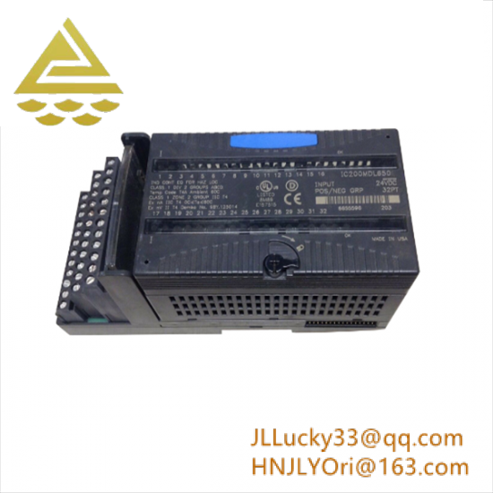 GE FANUC IC200MDL650C Discrete input module