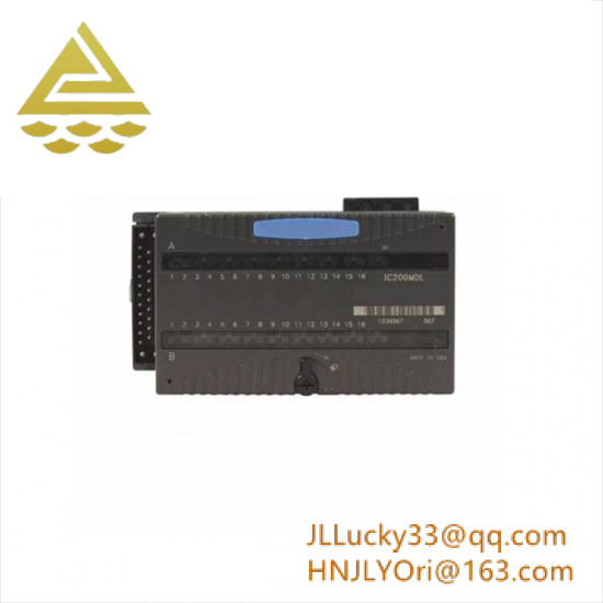 GE FANUC IC200MDL650F INPUT MODULE