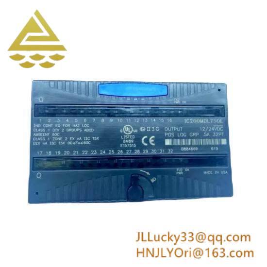 GE FANUC IC200MDL750E