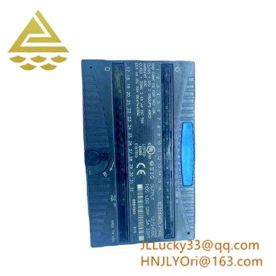 GE FANUC IC200MDL750E
