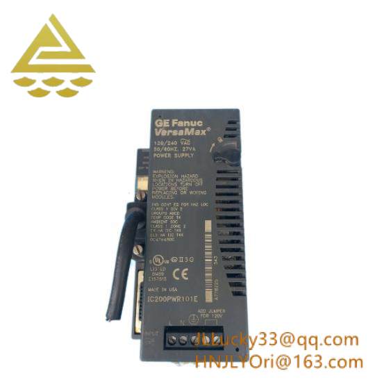 GE Fanuc IC200PER101E  Power Supply