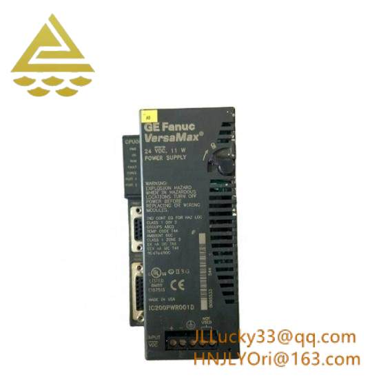 GE Fanuc IC200PWR001D  Versamax PLC