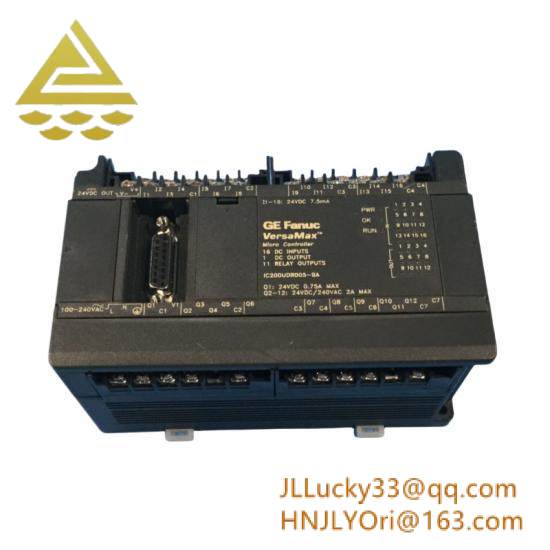 GE FANUC IC200UDR005 28 Point Unit