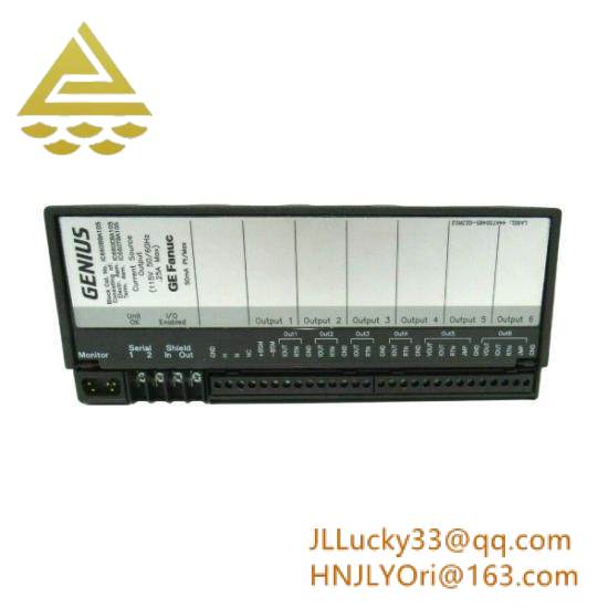 GE FANUC IC660BBA105  Analog Output Module