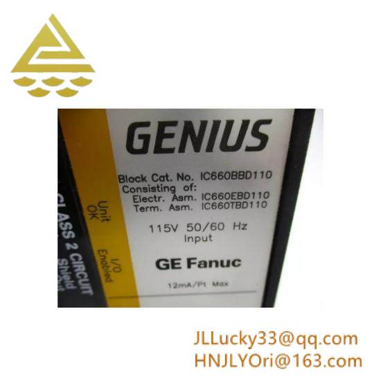 GE FANUC IC660BBD110 Discrete I/O