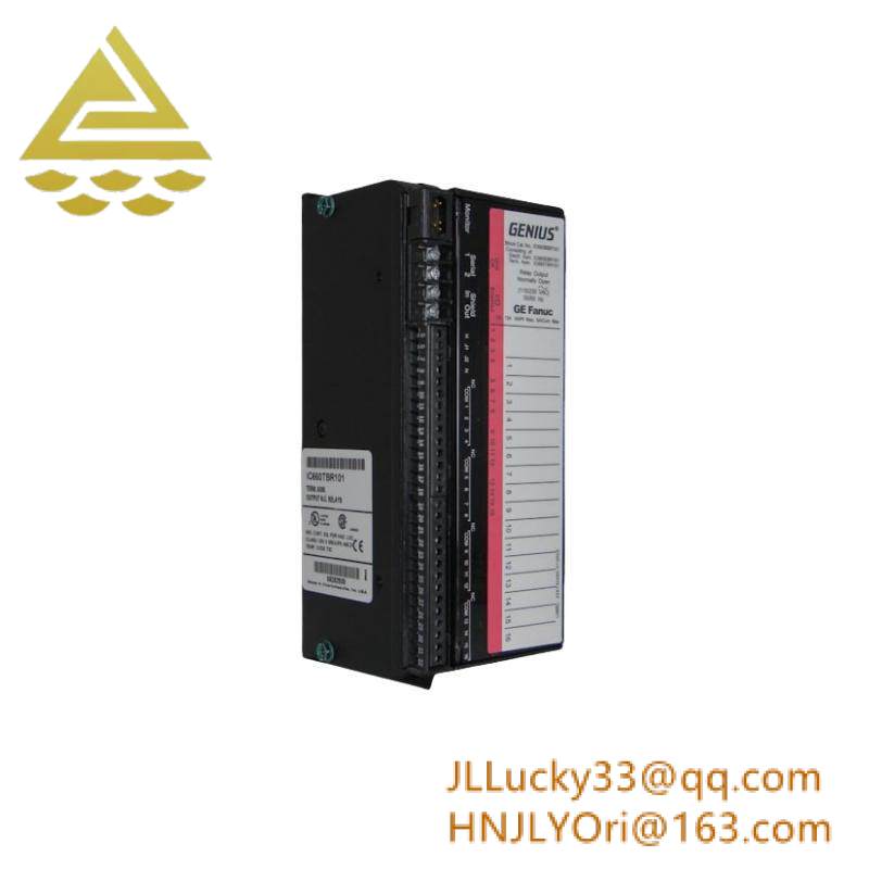 GE FANUC IC660BBR101 RELAY BLOCK