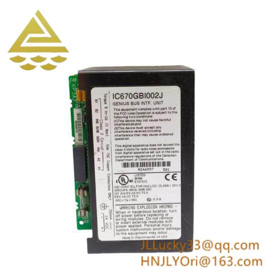 GE FANUC IC670GBI002J