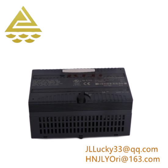 GE Fanuc IC693ALG392C Analog Output Module