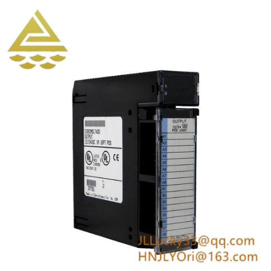 GE Fanuc IC693MDL742  PAC Systems RX3i