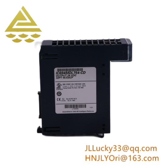 GE Fanuc IC693MDL753K  Logic Output Module