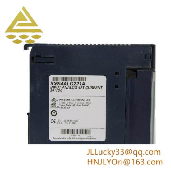 GE FANUC IC694ALG221