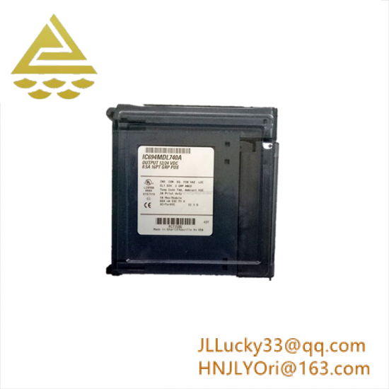 GE FANUC IC694MDL740A Output Module