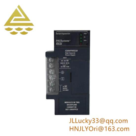 GE FANUC IC694PWR330 Power Supply