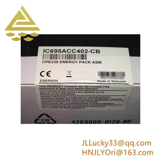 GE FANUC IC695ACC402 Evergreen Controller