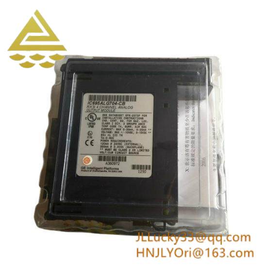 GE FANUC IC695ALG708-CB Analog Output Module