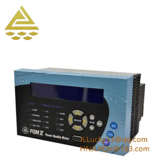 GE Fanuc PQMII-T20-C-A  PLC Module