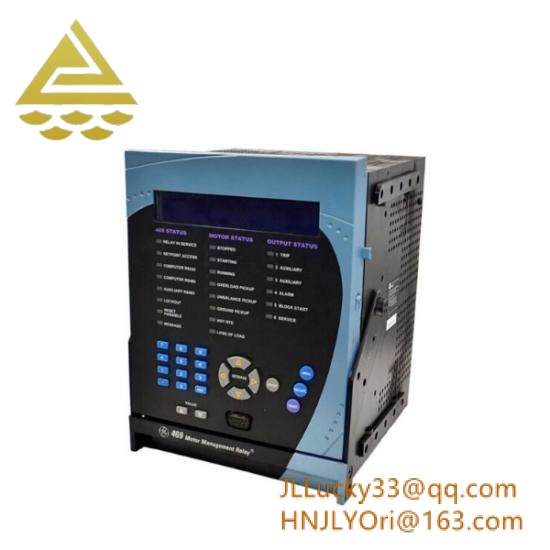 GE Fanuc SR469-P5-HI-A20-E Motor Protection System