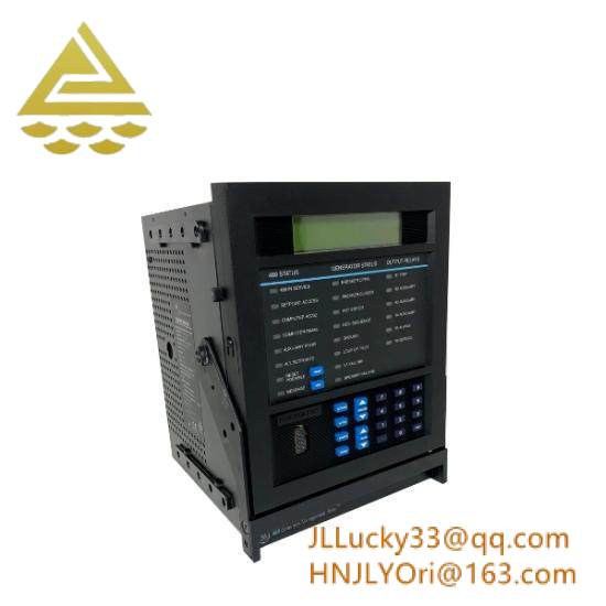 GE Fanuc SR489489P5HIA20  Relay