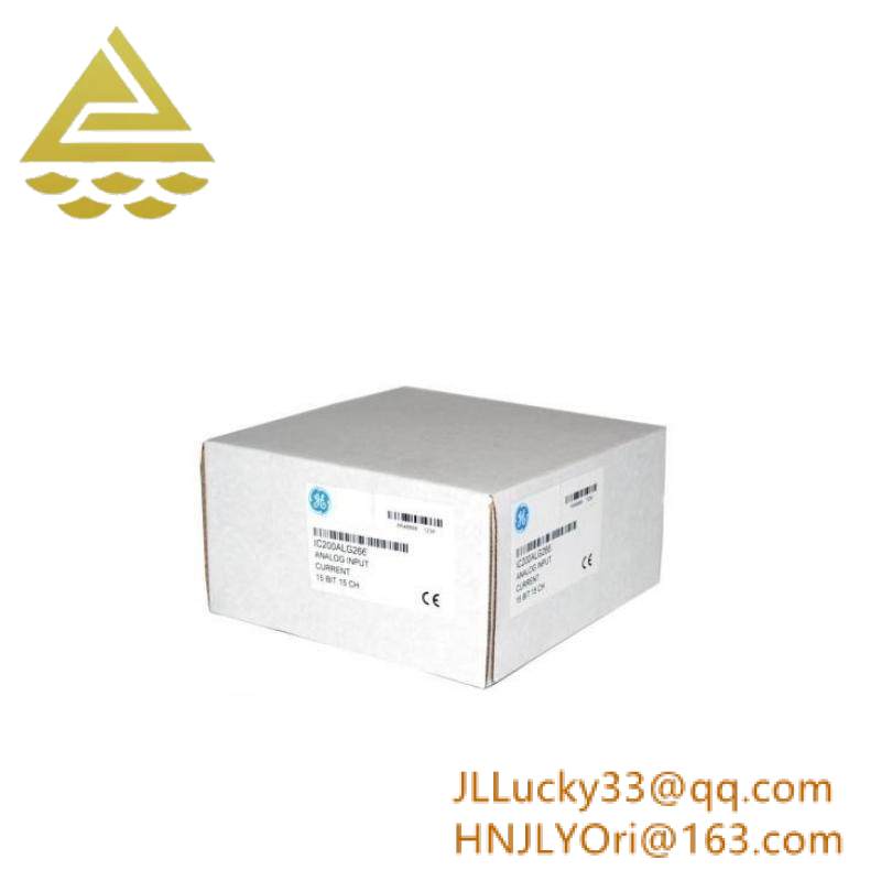 GE IC200ALG266F TUV approved input module