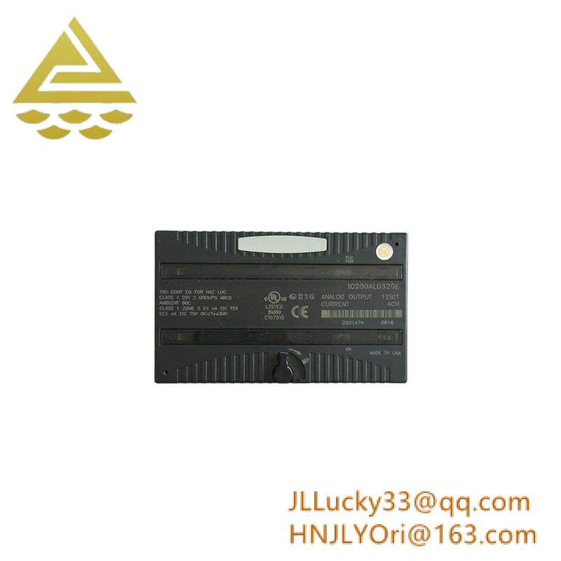 GE IC200ALG320 OUTPUT MODULE