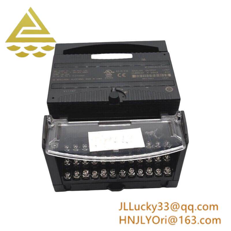 GE IC200ALG320J ANALOG OUTPUT MODULE