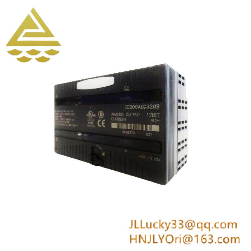 GE IC200ALG325