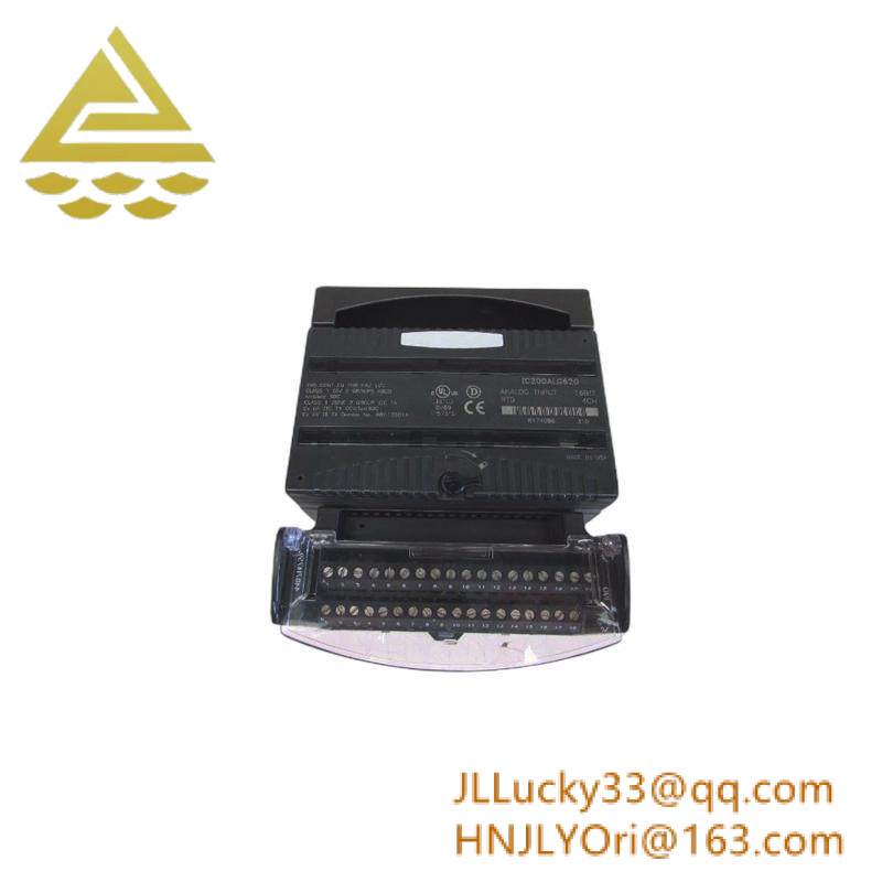 GE IC200ALG620 INPUT MODULE