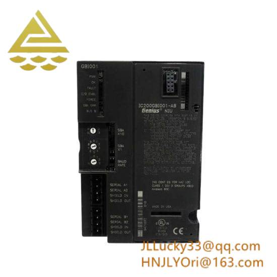 GE IC200GBI001