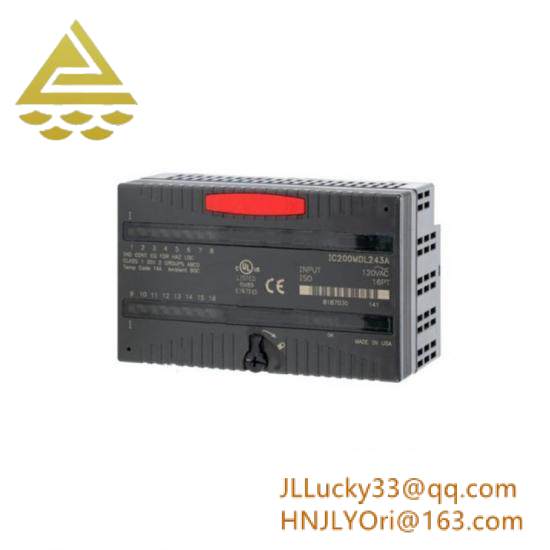 GE IC200MDL244 Isolated Input Module