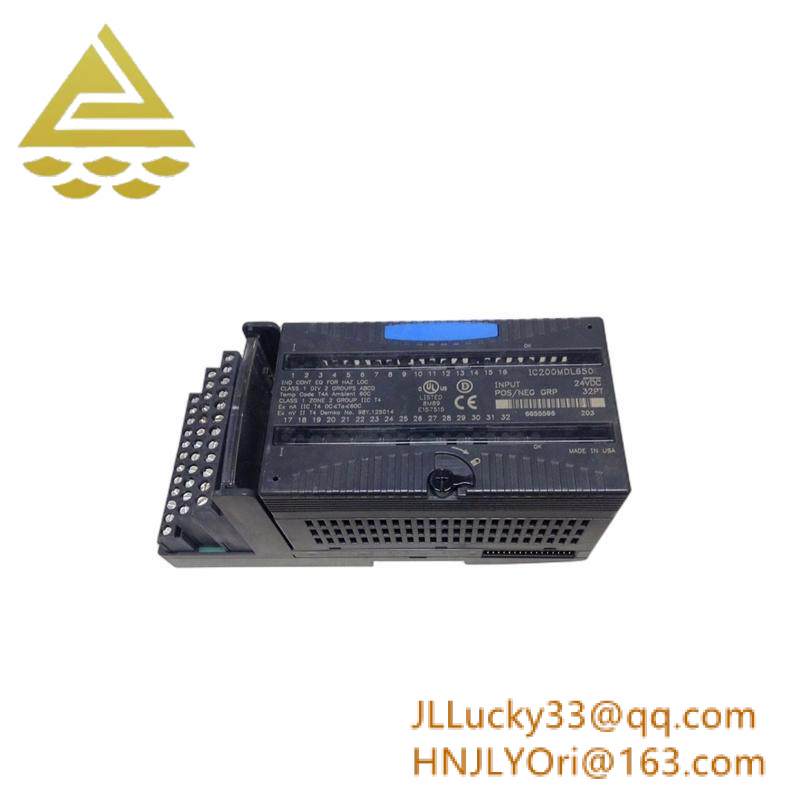 GE IC200MDL650