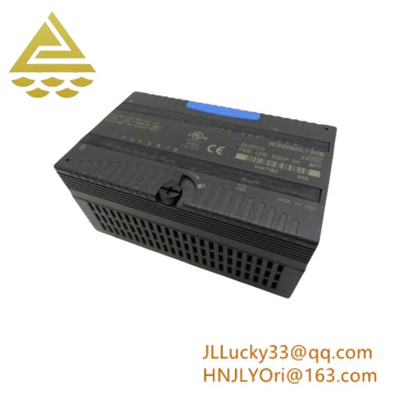 GE IC200MDL730 Output Module