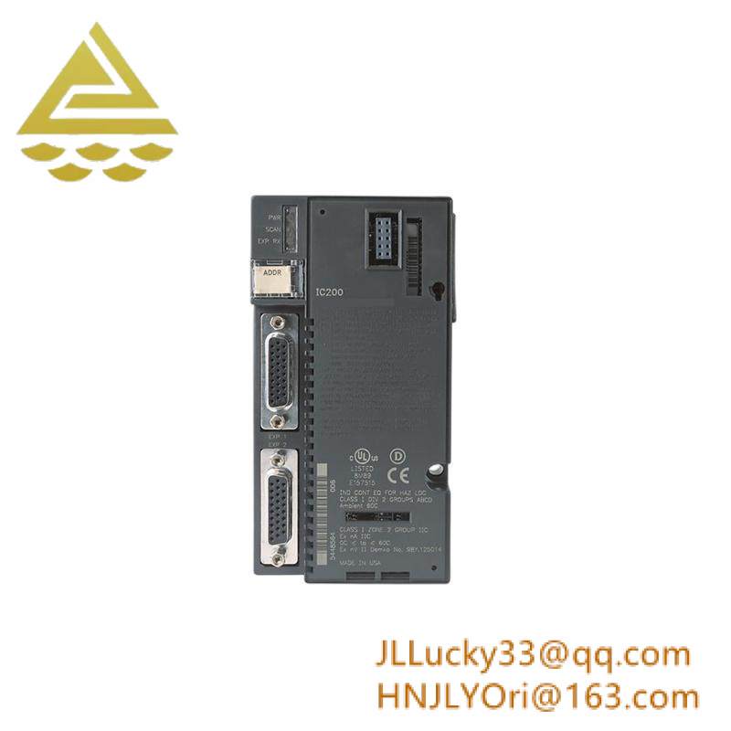 GE IC200PNS001 REMOTE I/O UNIT