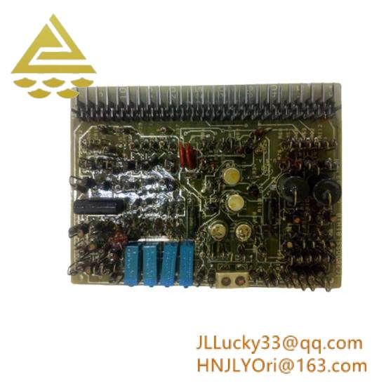 GE IC3600SSLB1H1B SETPOINT CONTROL CARD