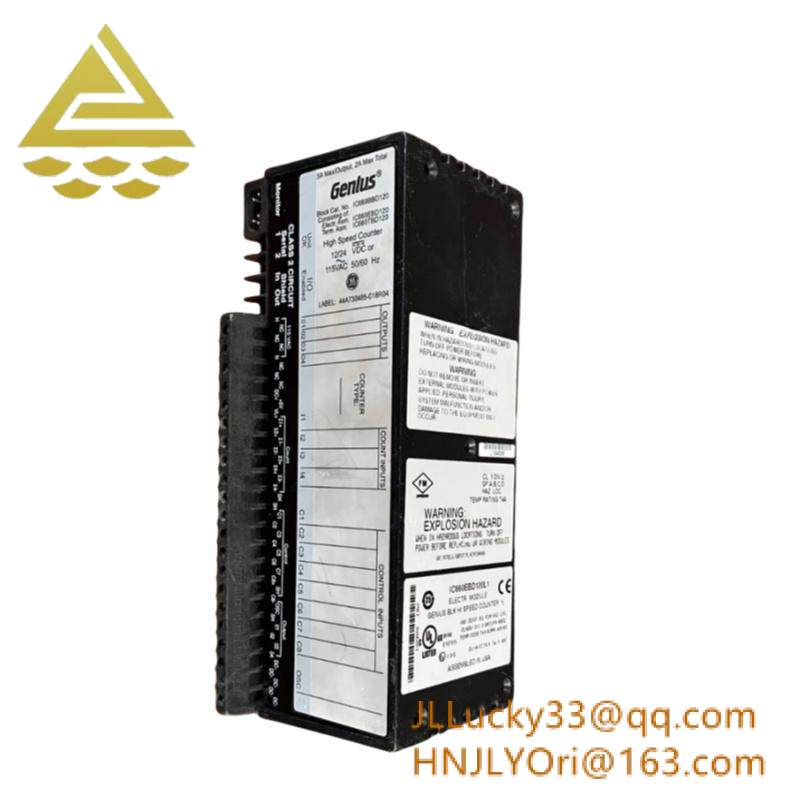 GE IC660BBD120 High-speed Counter Block