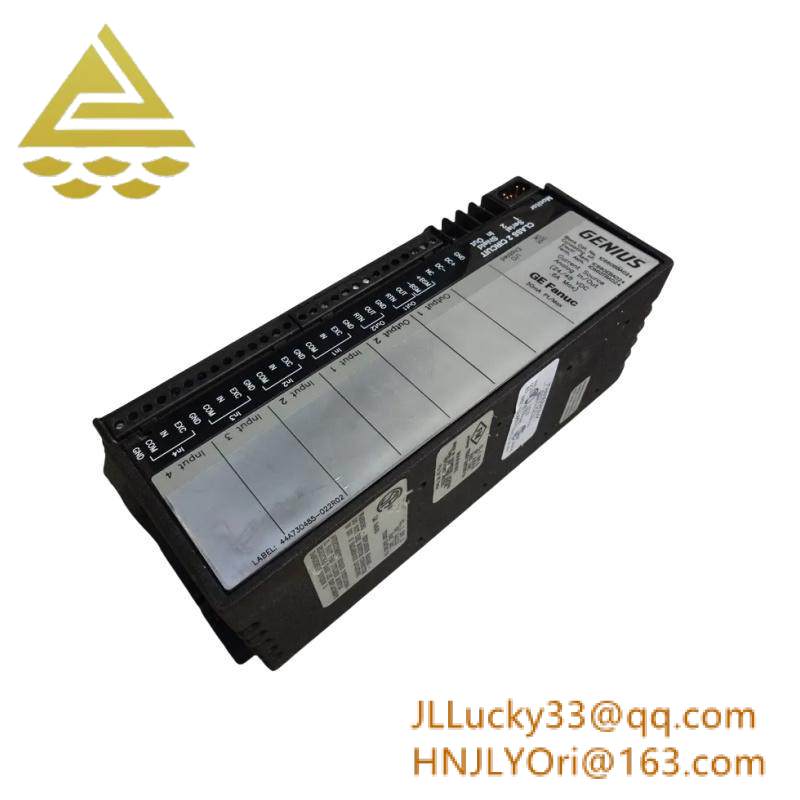 GE IC660TBA024 6231BP10830 ANALOG MODULE