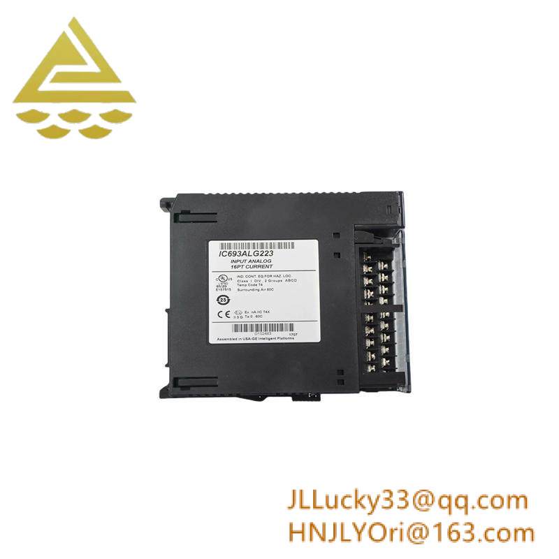 GE IC693ALG223 INPUT ANALOG MODULE