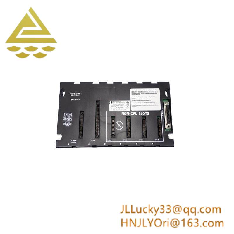 GE IC693CHS397M PLC Module