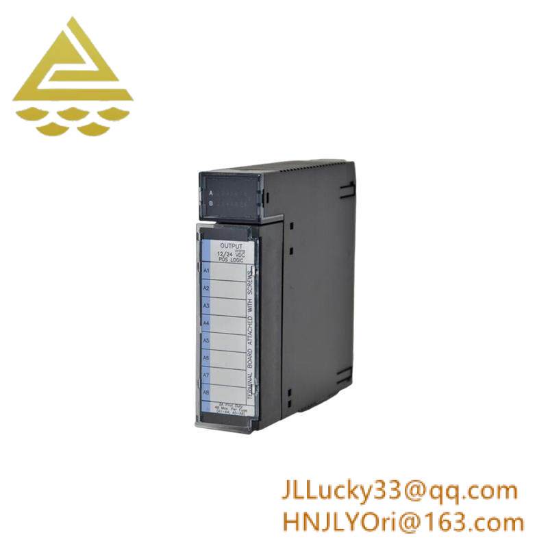 GE IC693MDL730 OUTPUT MODULE