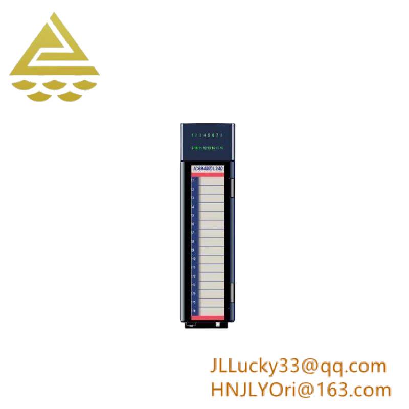 GE IC694MDL240 INPUT MODULE