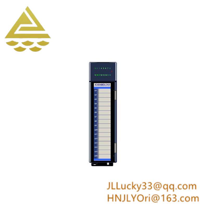 GE IC694MDL742 OUTPUT MODULE