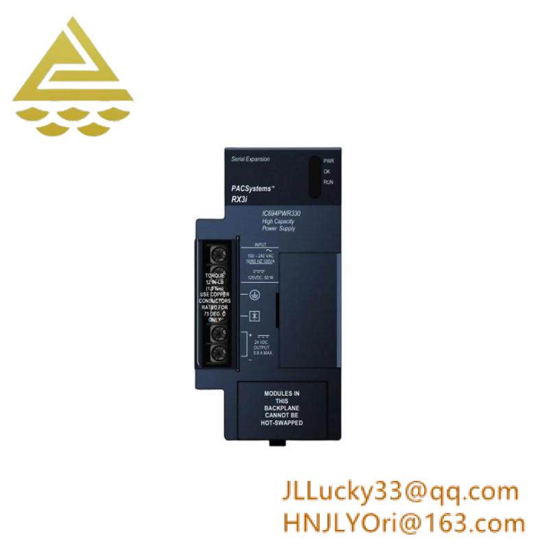 GE IC694PWR330 POWER SUPPLY