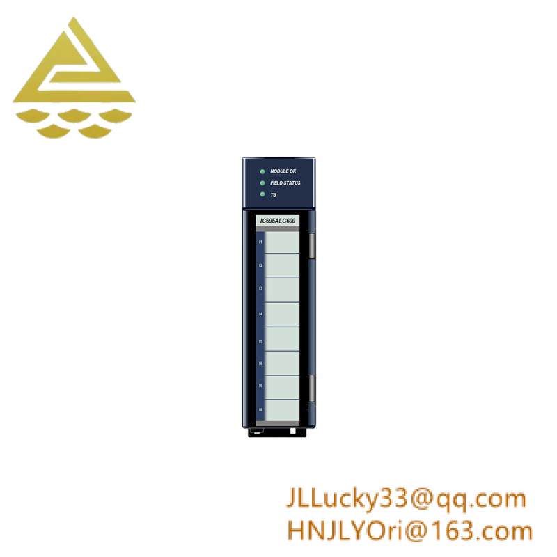 GE IC695ALG600 INPUT MODULE