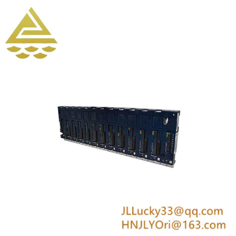 GE IC695CHS012 BASE PLATE