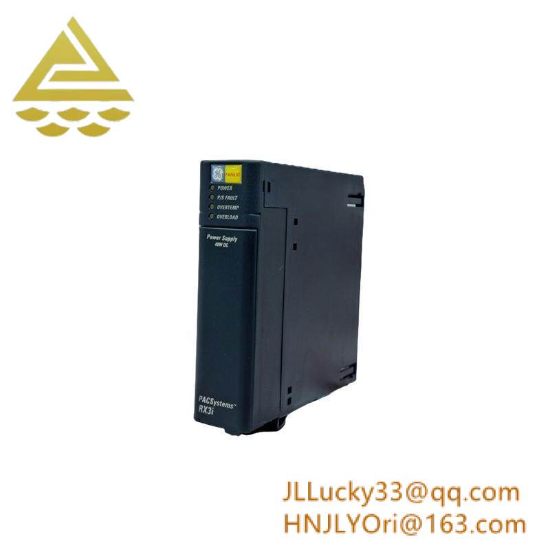 GE IC695PSD040J PLC Power Supply