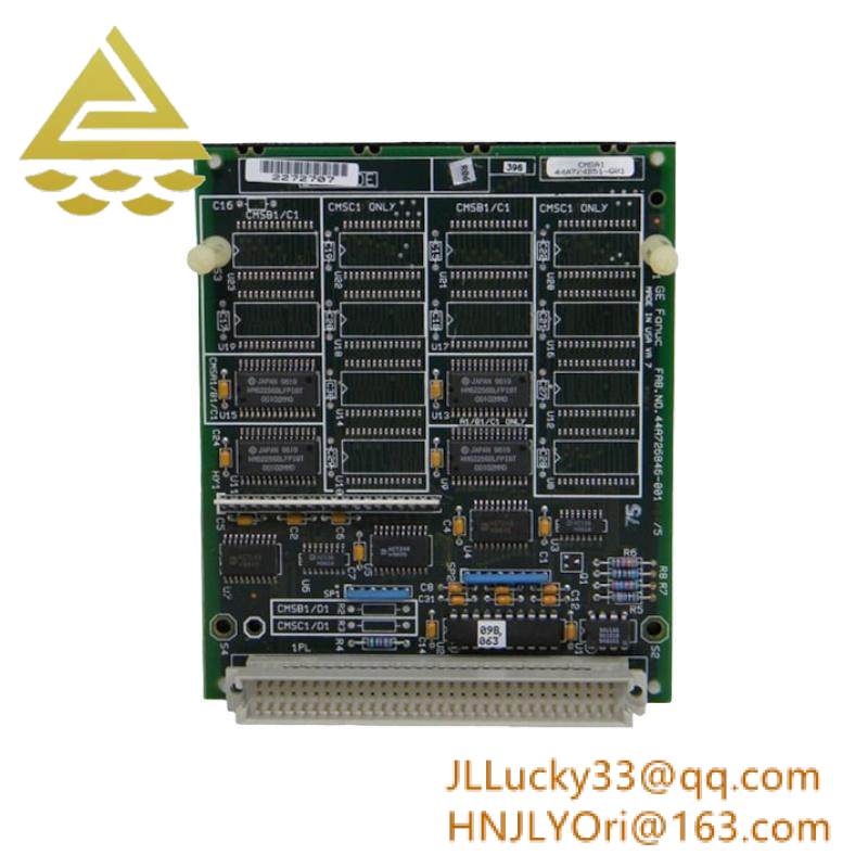 GE IC697MEM715 Expansion Memory