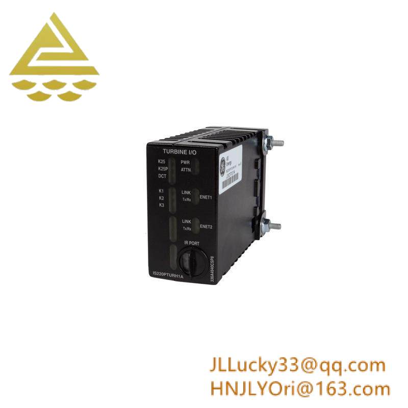 GE IS220PD0AH1A Communication Input/Output Module