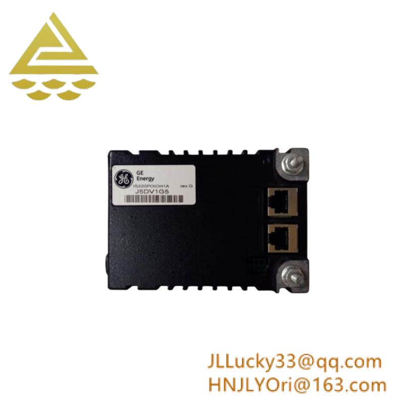 GE IS220PDIOH1A PLC MODULE