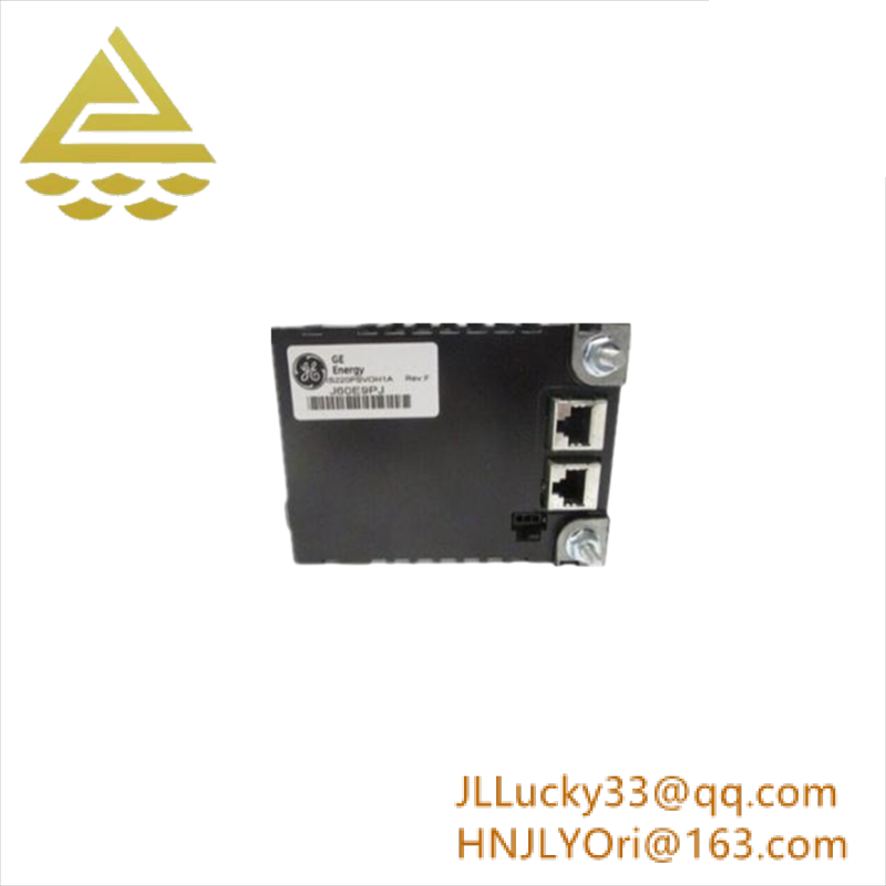 GE IS220PSVOH1A Servo Control Module