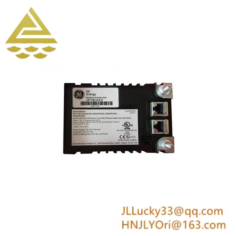 GE IS220YDIAS1AK I/O module