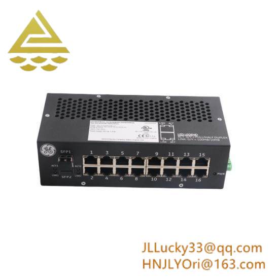 GE IS420ESWBH1A ESWB ETHERNET SWITCH W/FIBER